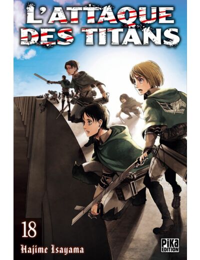 L'ATTAQUE DES TITANS T18