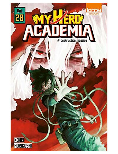 MY HERO ACADEMIA T28 - VOL28