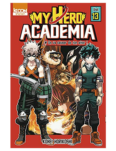 MY HERO ACADEMIA T13 - VOL13