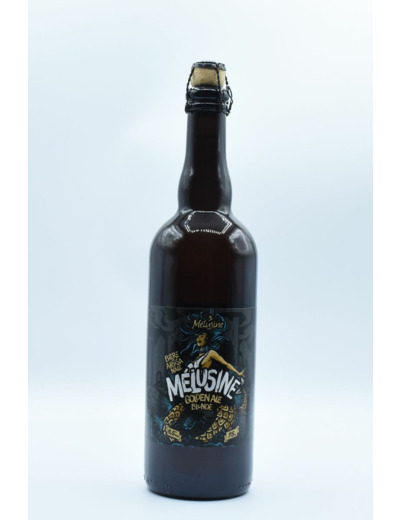 Bière blonde Mélusine  75 cl