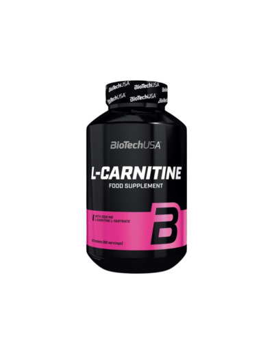 BIOTECH L-CARNITINE 60 CAPS