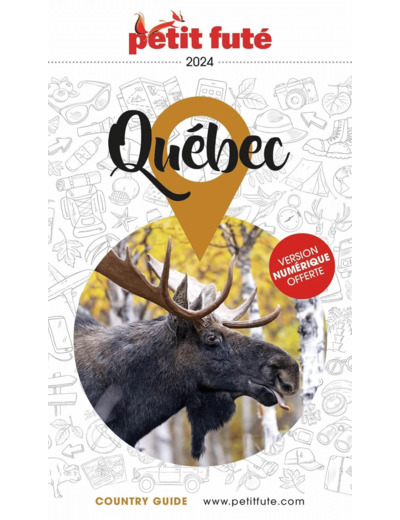 GUIDE QUEBEC 2024 PETIT FUTE