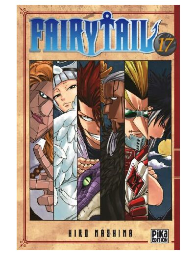 FAIRY TAIL T17