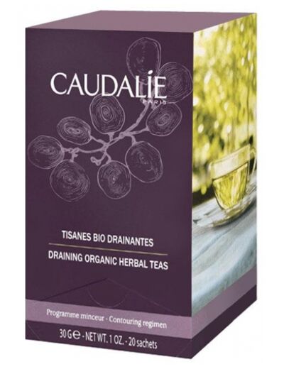 Caudalie - Tisanes Bio Drainantes - 30 g - 01/2023