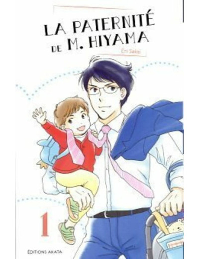 LA PATERNITE DE M. HIYAMA - TOME 1