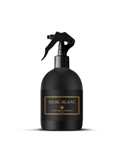 Gris Montaigne - Sprays Textile - Musc Blanc 250ml