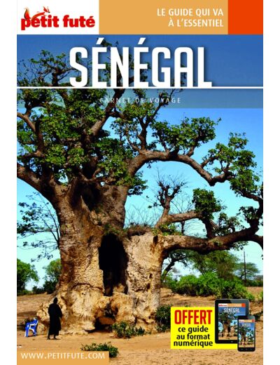 GUIDE SENEGAL 2023 CARNET PETIT FUTE