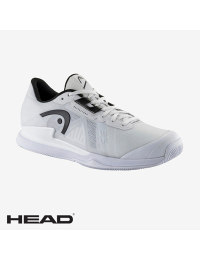 HEAD SPRINT PRO 3.5 CLAY White / Black