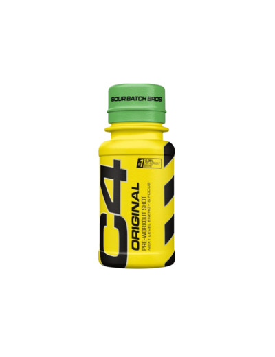 CELLUCOR C4 PRE WORKOUT SHOT 60ML