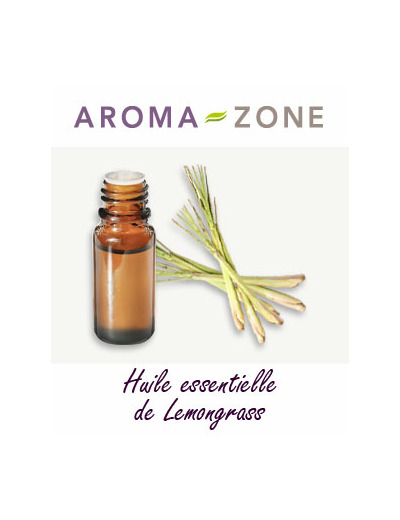 Huile essentielle Lemongrass tonique et purifiante