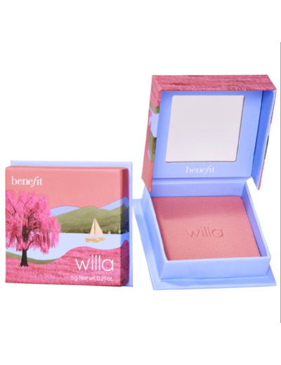 Benefit - Fard à joues Willa, neutre et doux (rose) - 6g