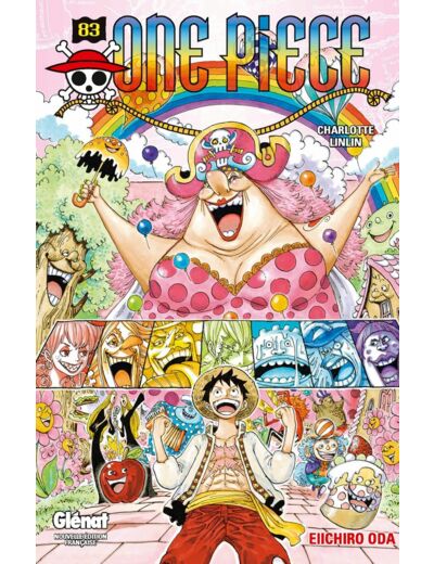 ONE PIECE - EDITION ORIGINALE - TOME 83 - CHARLOTTE LINLIN