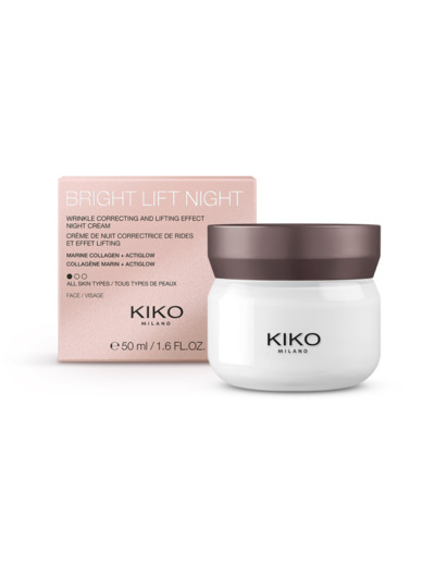 KIKO - Milano Bright Lift Night -  50ml