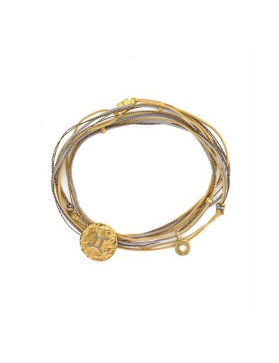 ASTRODISIAC-bracelet gémeaux