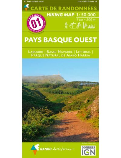 01 PAYS BASQUE OUEST - LABOURD BASSE-NAVARRE - LITTORAL - PN AIAKO