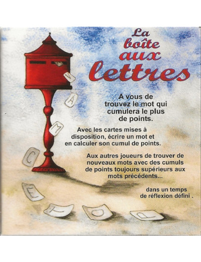 La Boites aux lettres