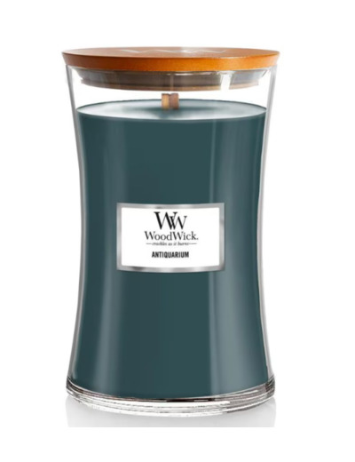 WOODWICK ANTIQUARIUM GRANDE JARRE