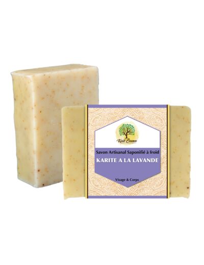 Karité à la fleur de lavande