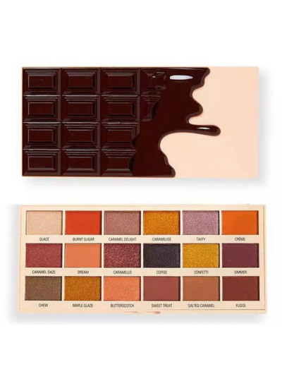 Palette caramel Nude chocolat