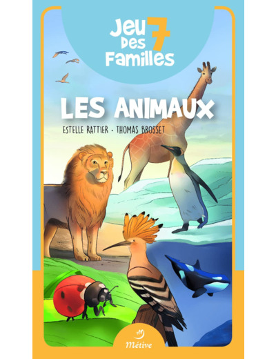 JEU 7 DES FAMILLES LES ANIMAUX