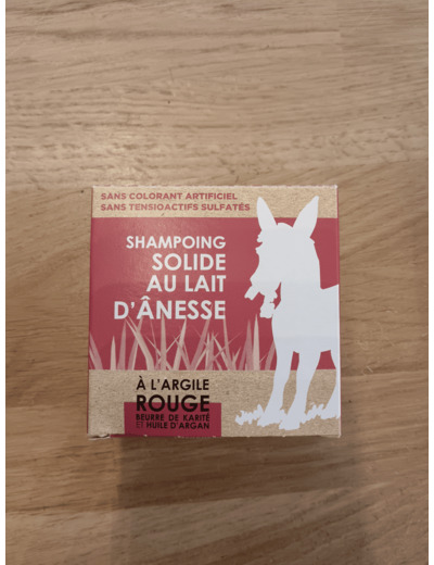 Shampoing solide cheveux normaux