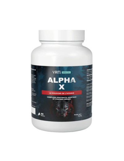 YAM NUTRITION ALPHA X