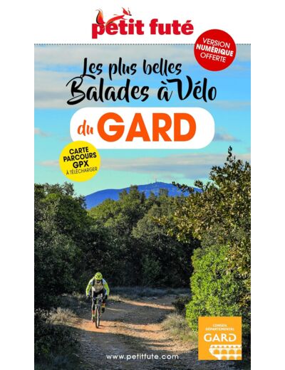 GUIDE BALADES A VELO GARD 2022-2023 PETIT FUTE