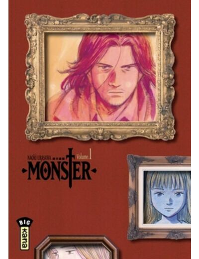 MONSTER - INTEGRALE DELUXE - TOME 1
