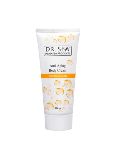 Dr.sea - créme Anti âge pour le corps avocat mangue - 200ml