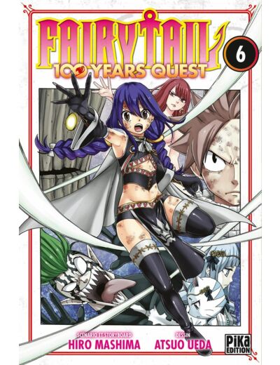 FAIRY TAIL - 100 YEARS QUEST T06