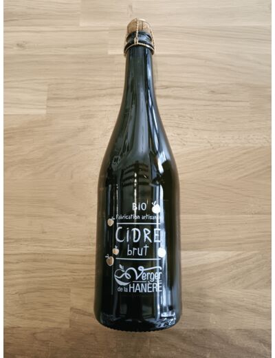 Cidre brut bio