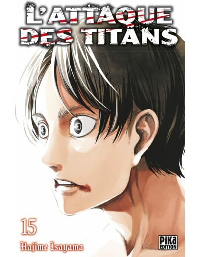 L'ATTAQUE DES TITANS T15