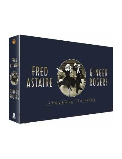 Coffret Fred Astaire 11 Films Edition Spéciale Dvd