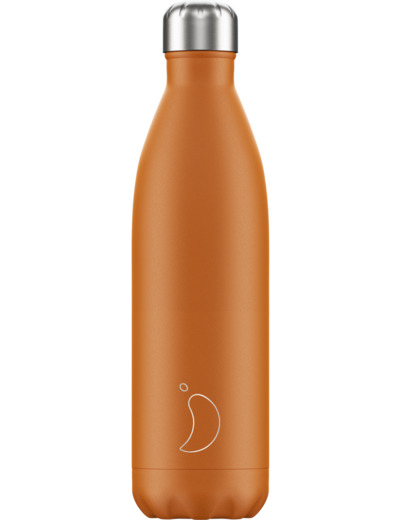 750ml - Bouteille isotherme ORANGE MAT