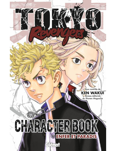 TOKYO REVENGERS - CHARACTER BOOK - ENFER ET PARADIS