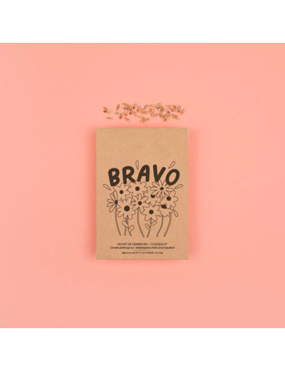 Sachet de graines - BRAVO