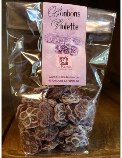 Bonbons à la violette (100gr)