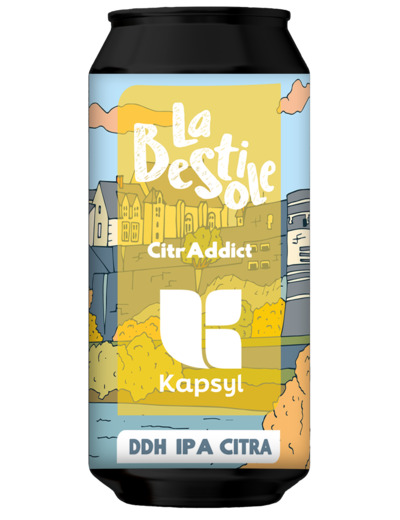 CitrAddict DDH DIPA Single Hop Citra