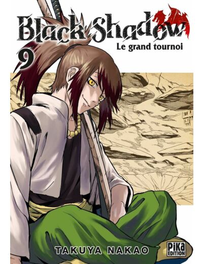 BLACK SHADOW T09 - LE GRAND TOURNOI