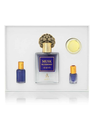 Coffret - Musk Blueberry