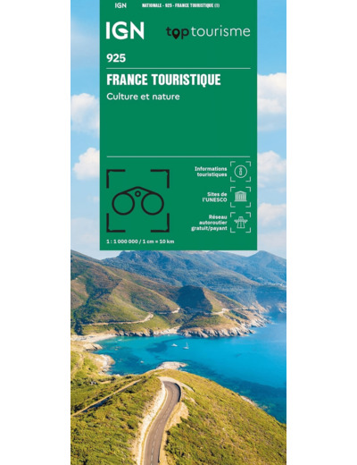 925 FRANCE TOURISTIQUE - CULTURE ET NATURE