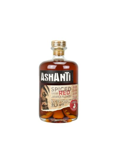 Rhum Spiced Red Ashanti Bouteille 70Cl