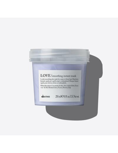 LOVE Masque Lissant Instantanné - Smoothing Instant Mask - 250 ml