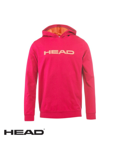 HEAD BYRON Jr HOODY Pink