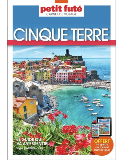 GUIDE CINQUE TERRE 2023 CARNET PETIT FUTE