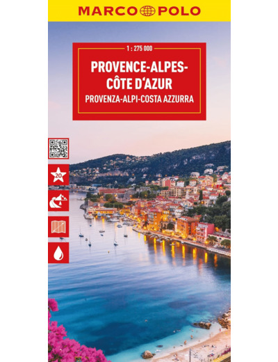 PROVENCE ALPES COTE D'AZUR 1 : 275.000