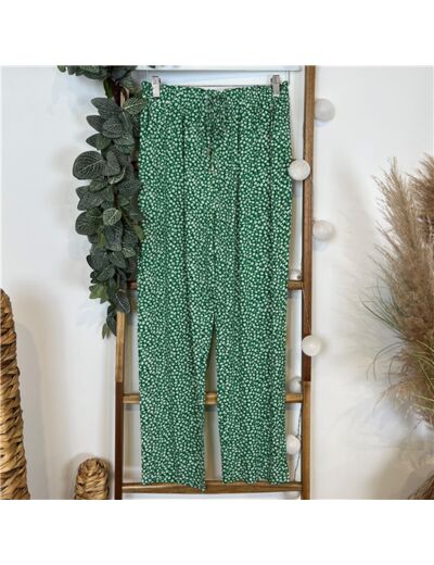 N915- Pantalon By One (T36/T40) (vert brésil)