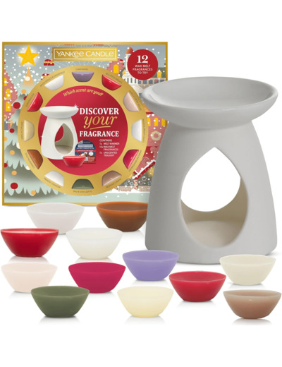 YANKEE CANDLE Set de Cire Fondue