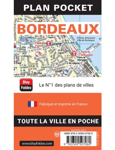 BORDEAUX PLAN POCKET 2023