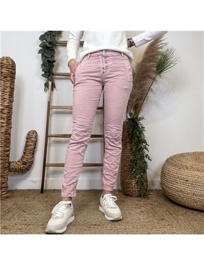 P084- Jean Melly.and.Co (Xs-Xl) (rose pâle)